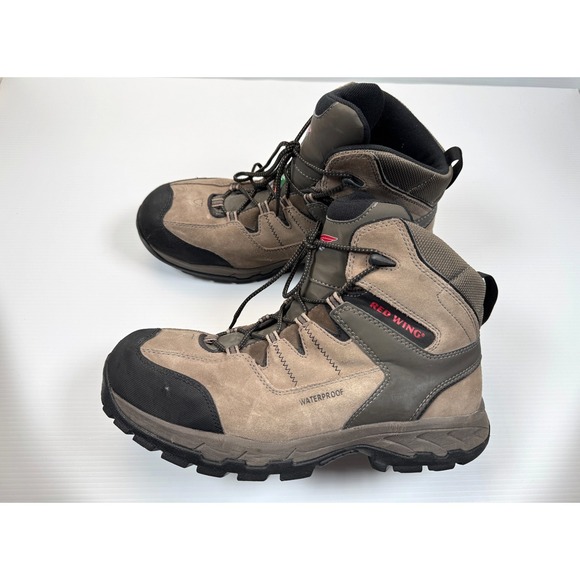 Red Wing TruHiker 6-inch Waterproof CSA Safety Toe Hiker Boot Men 13 D (Regular) main image 11
